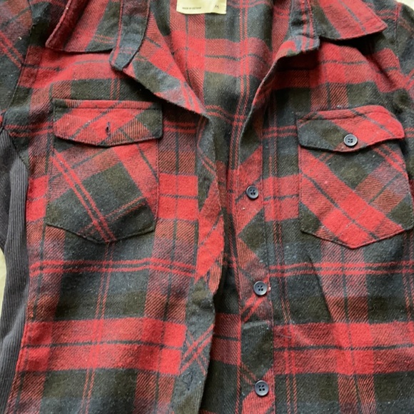 Red checkered shirt - Picture 2 of 4
